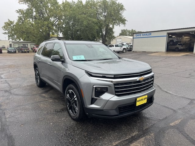 2027 Chevrolet Traverse AWD LT