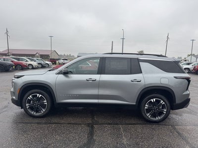 2027 Chevrolet Traverse AWD LT