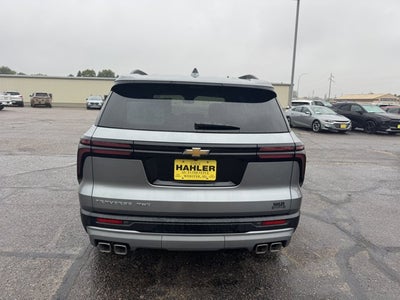 2027 Chevrolet Traverse AWD LT
