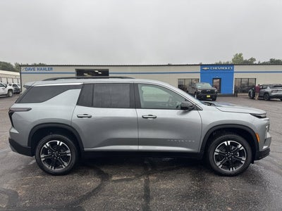 2027 Chevrolet Traverse AWD LT