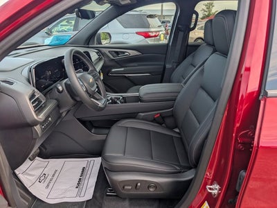 2026 Chevrolet Traverse AWD LT