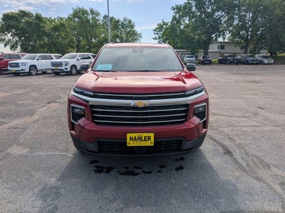 2026 Chevrolet Traverse AWD LT