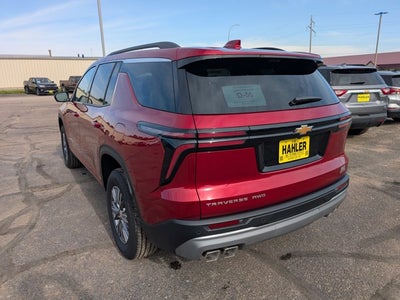 2026 Chevrolet Traverse AWD LT