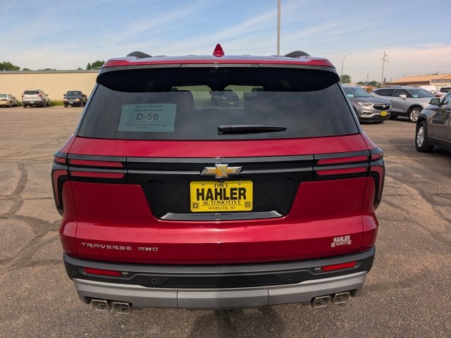 2026 Chevrolet Traverse AWD LT