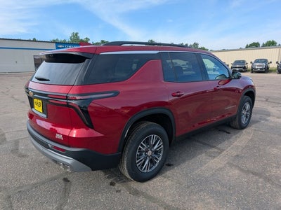 2026 Chevrolet Traverse AWD LT