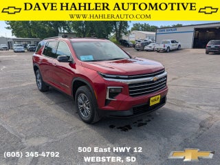 2026 Chevrolet Traverse AWD LT