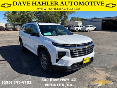 2027 Chevrolet Traverse AWD LT