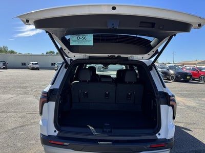 2027 Chevrolet Traverse AWD LT