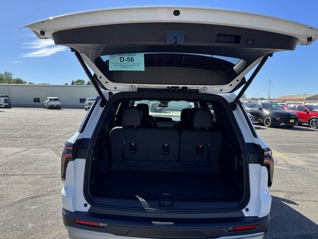 2027 Chevrolet Traverse AWD LT