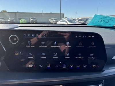 2027 Chevrolet Traverse AWD LT