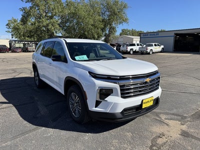 2027 Chevrolet Traverse AWD LT