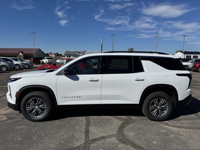 2027 Chevrolet Traverse AWD LT