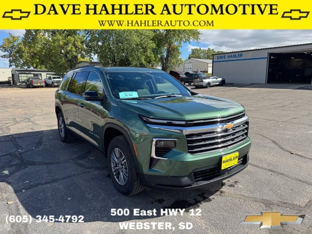 2027 Chevrolet Traverse AWD LT