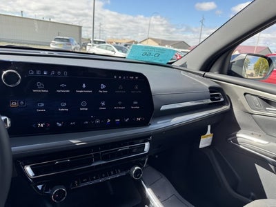 2027 Chevrolet Traverse AWD LT