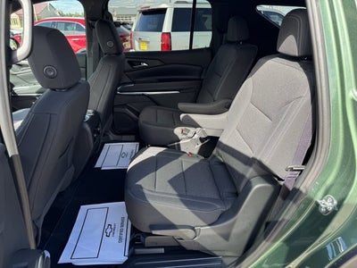 2027 Chevrolet Traverse AWD LT