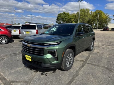 2027 Chevrolet Traverse AWD LT