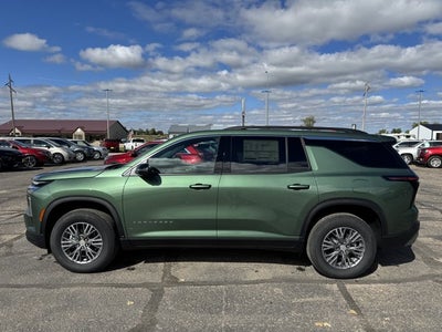 2027 Chevrolet Traverse AWD LT