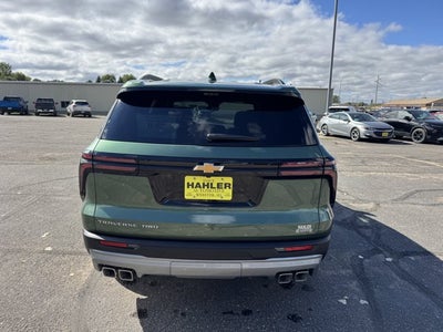 2027 Chevrolet Traverse AWD LT