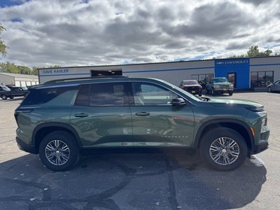 2027 Chevrolet Traverse AWD LT