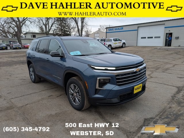 2026 Chevrolet Traverse AWD LT