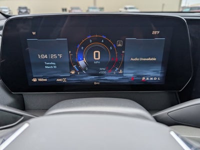 2026 Chevrolet Traverse AWD LT