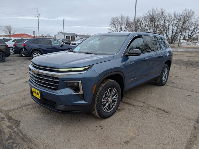 2026 Chevrolet Traverse AWD LT