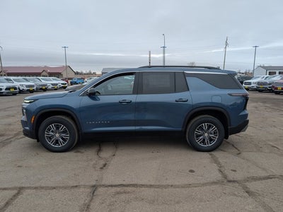 2026 Chevrolet Traverse AWD LT