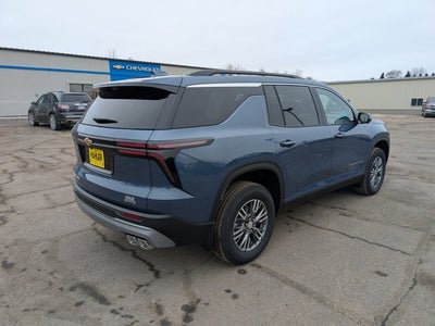 2026 Chevrolet Traverse AWD LT