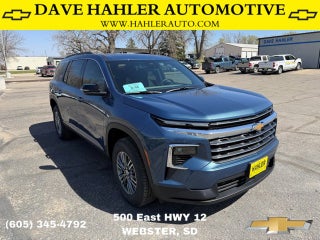 2026 Chevrolet Traverse AWD LT