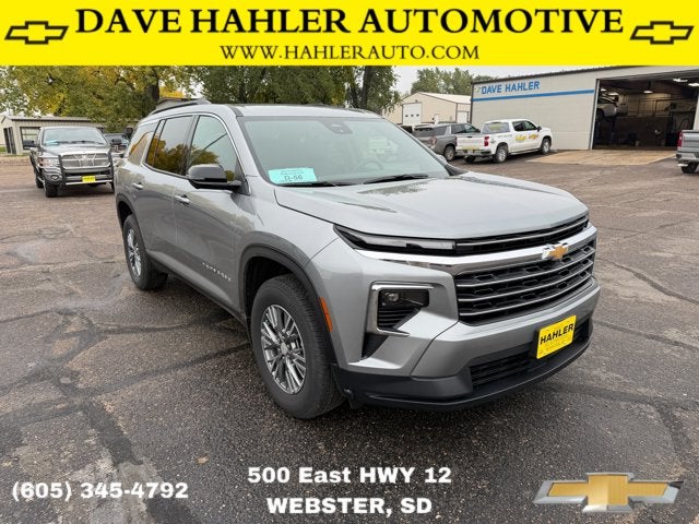 2027 Chevrolet Traverse AWD LT