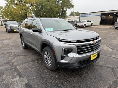 2027 Chevrolet Traverse AWD LT