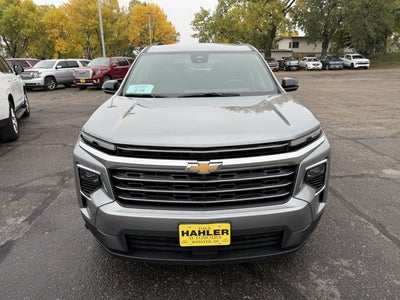 2027 Chevrolet Traverse AWD LT
