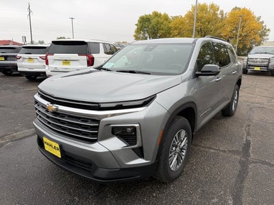 2027 Chevrolet Traverse AWD LT