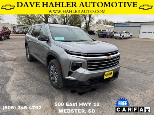 2026 Chevrolet Traverse AWD LT
