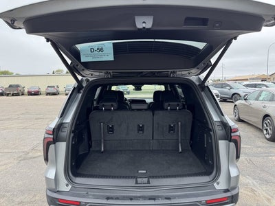 2026 Chevrolet Traverse AWD LT