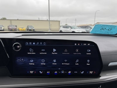 2026 Chevrolet Traverse AWD LT