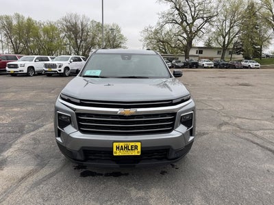 2026 Chevrolet Traverse AWD LT