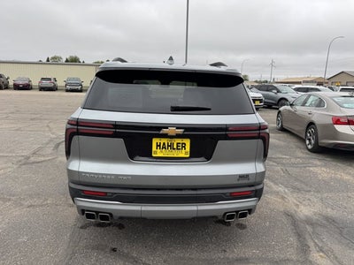 2026 Chevrolet Traverse AWD LT