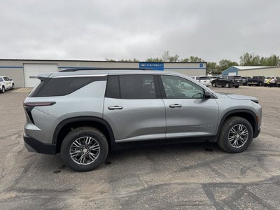 2026 Chevrolet Traverse AWD LT