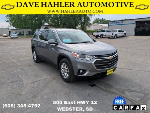 2021 Chevrolet Traverse LT