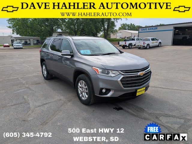 2021 Chevrolet Traverse LT