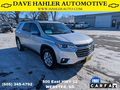 2019 Chevrolet Traverse LT Leather