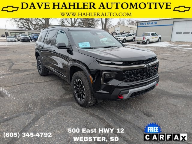 2026 Chevrolet Traverse AWD Z71