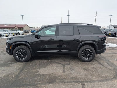 2026 Chevrolet Traverse AWD Z71