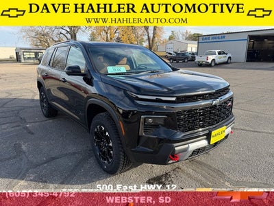 2027 Chevrolet Traverse AWD Z71