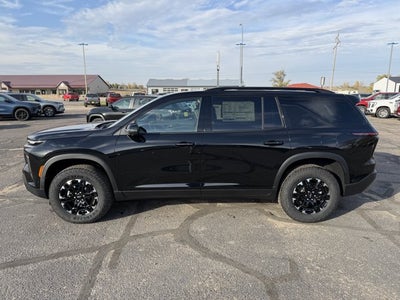 2027 Chevrolet Traverse AWD Z71
