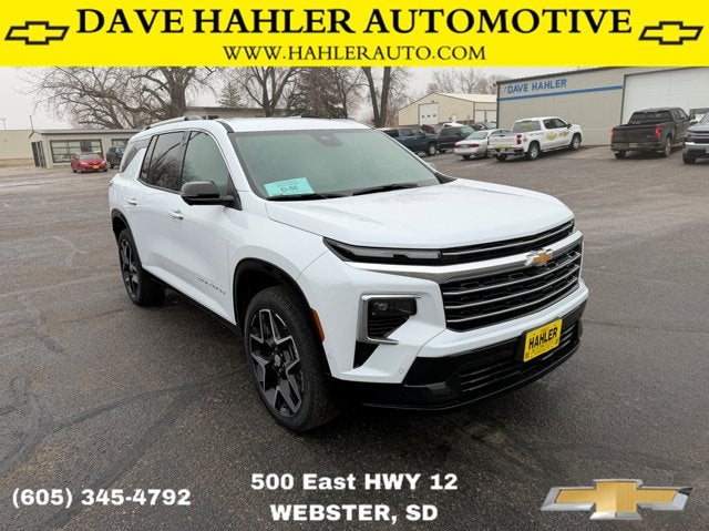 2026 Chevrolet Traverse AWD High Country