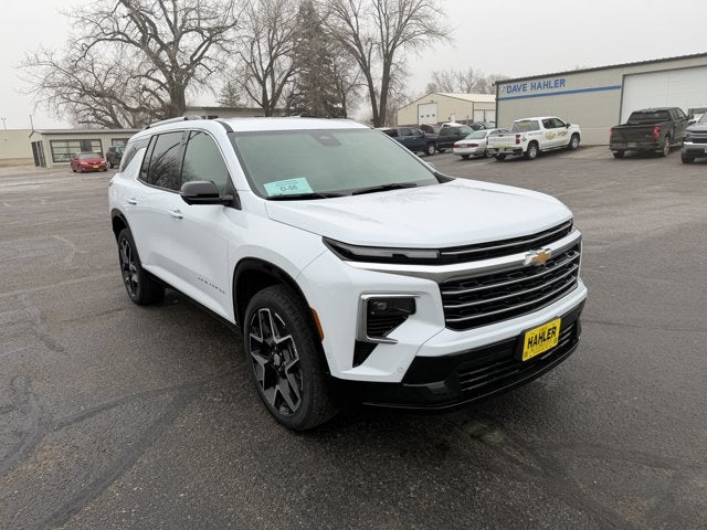 2026 Chevrolet Traverse AWD High Country