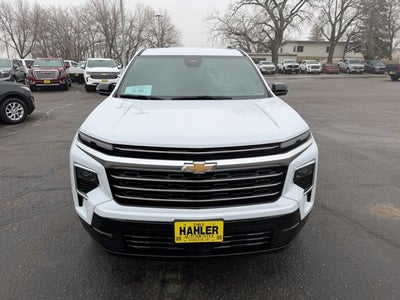 2026 Chevrolet Traverse AWD High Country
