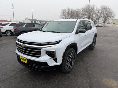 2026 Chevrolet Traverse AWD High Country